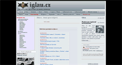 Desktop Screenshot of iglau.cz