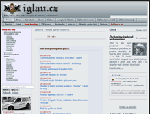 Tablet Screenshot of iglau.cz